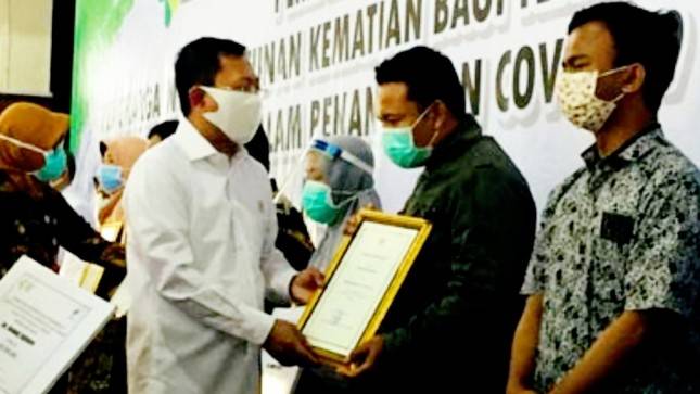 Menkes Beeikan Bantuan 22 Nakes di Jatim yang Gugur Akibat Covid-19, Ini Daftarnya...