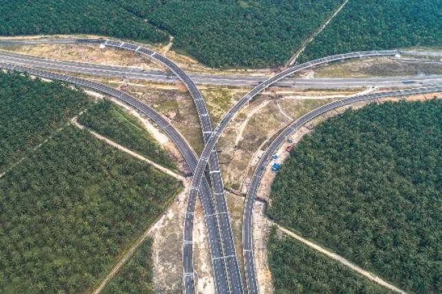 Hutama Karya Komitmen Ciptakan Jalan Tol Hijau Ramah Lingkungan