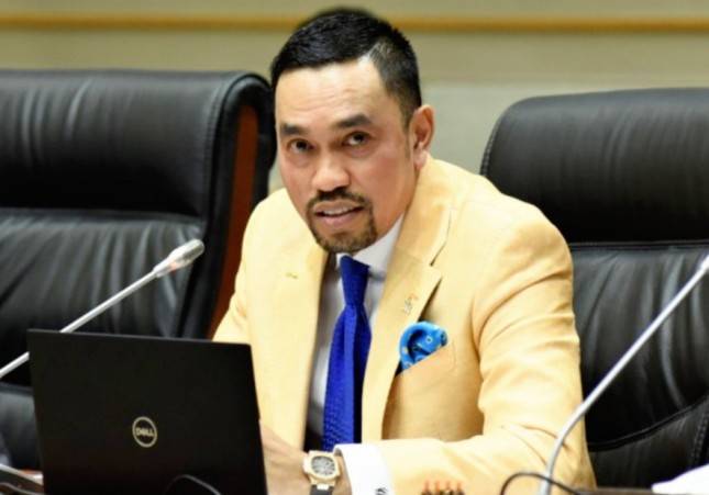 Ambroncius Hina Natalius Pigai,&nbsp;Sahroni 'Sultan Priok' Angkat Bicara: Pelaku&nbsp;Rasisme Tak Bisa Ditolerir, Polri Harus Menindak Tegas! 