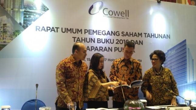 PT Cowell Development Tbk Melangkah Penuh Optimistis 