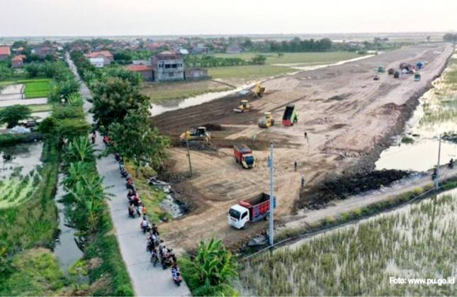 Proyek KPBU Tol Semarang - Demak Senilai Rp15,3 Triliun di Kebut untuk Dukung Kawasan Industri dan Antisipasi Banjir Rob