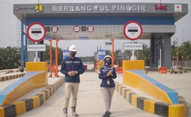 Hutama Karya Donasi Ribuan APD dan Optimalkan Peran Gugus Tugas