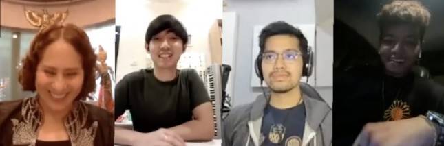 Semarakkan HUT RI, Maestro-Maestro Seni Indonesia dan Meksiko Bikin Karya Bersama