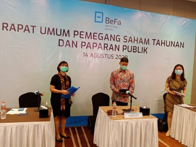 Sektor Properti Babak Belur Terimbas Pandemi, Befa Tetap Fokus Pada Bisnis Kawasan Industri