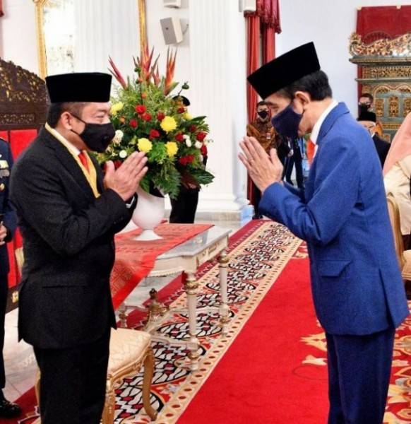 Komitmen TelkomGroup Melalui Telekomunikasi Berbuah Anugerah Bintang Jasa Nararya