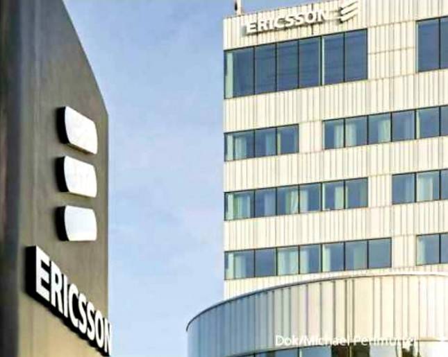 Wihh...Ericson Raih Kontrak 5G ke-100