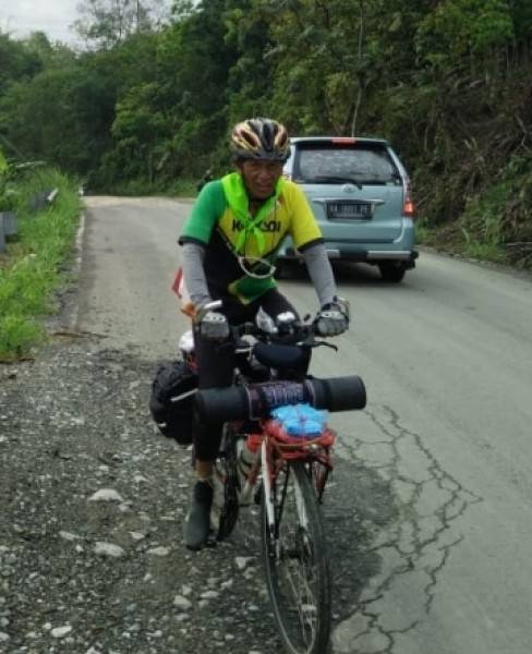 Rayakan 75 Thn Kemerdekaan dengan Gowes Bekasi-Jokjakarta