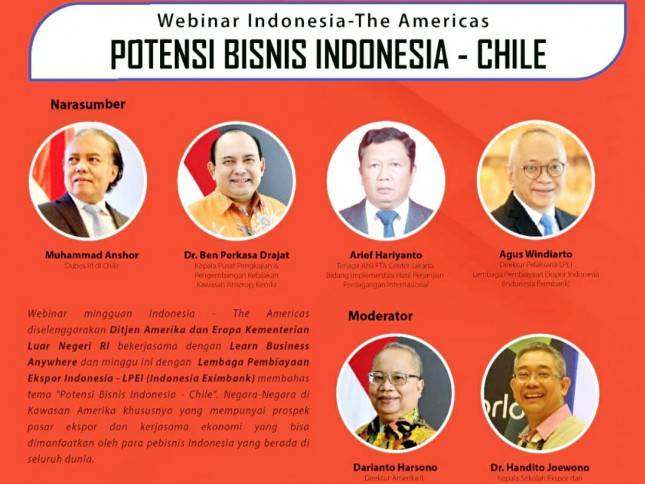 Satu Tahun Perjanjian IC-CEPA, Momentum Menggali Potensi Perdagangan dengan Chile