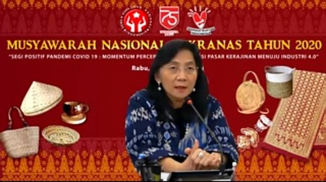 Gelar Munas, Dekranas Bakal Percepat Digitalisasi Industri Kerajinan