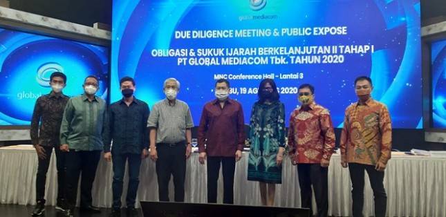 Global Mediacom Terbitkan Obligasi dan Sukuk Ijarah Bernilai Rp1 Triliun