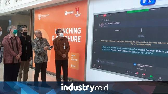 Luncurkan e-Broschure, Menkop UKM Ajak UMKM Jualan Online dengan Lebih Simpel dan Mudah