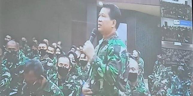 Personel Organik SESKOAD  Peroleh Pengarahan dari Mayjen TNI Anton Nugroho