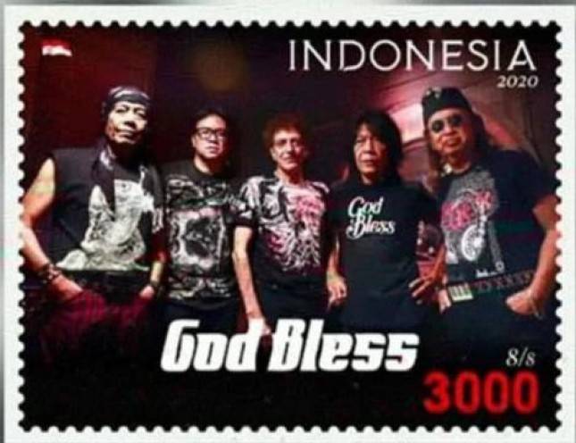 Premerintah Perkenalkan Prangko Artis Group Musik