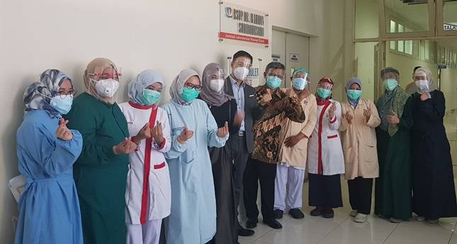 Percepat Uji Klinis Perawatan COVID-19 Daewoong Infion Luncurkan Berbasis Stem Cell DWP710