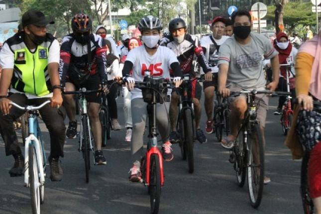 Menuju Tangsel Sebagai Kota Ramah Bersepeda