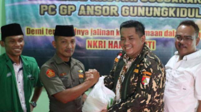 Deklarasi Koperasi Pemuda Ansor Gunung Kidul Ingin Lindungi Warga Dari Rentenir