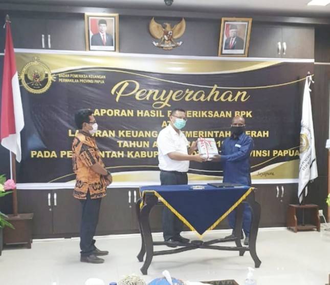 Puji Tuhan! Dogiyai Raih Opini Wajar Dengan Pengecualian