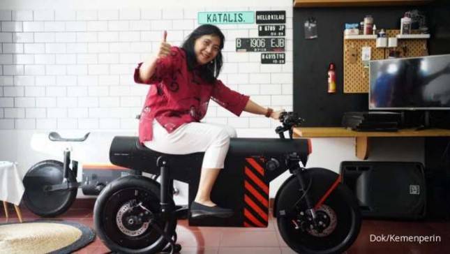 Tingkatkan TKDN, Kemenperin Dorong IKM Alat Angkut Suplai Komponen Industri Sepeda