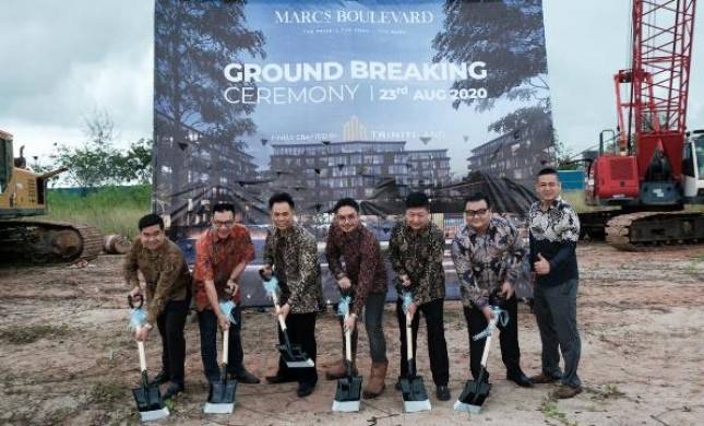 Properti Batam Diramaikan Pembangunan Condovilla Paul&Prive; @Marc&rsquo;s Boulevard