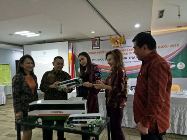 Boutique Mass Transportation masih Jadi Andalan Bisnis Lorena di Masa Depan
