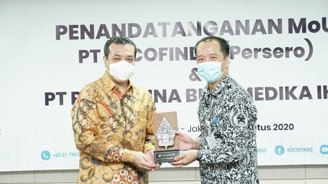 Sucofindo dan Pertamedika IHC  Sinergi Dukung Pemulihan Ekonomi Nasional