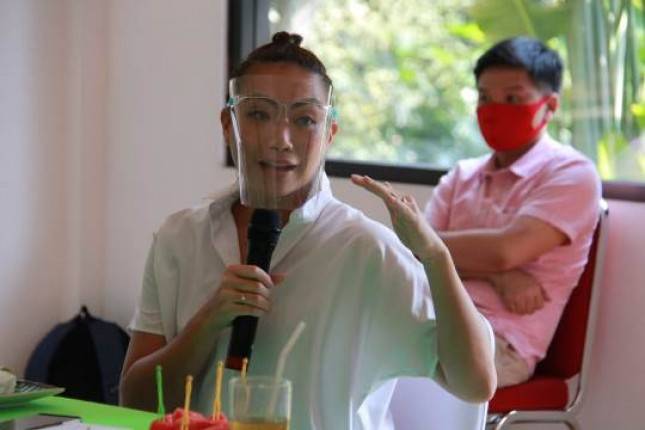 Komunikasi Dua Arah, Kunci Muhamad-Saraswati Merangkul Kaum Muda