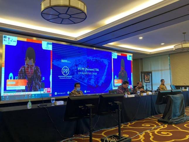 PTPP Raih Kontrak Baru Rp10,05 Triliun Hingga Juli 2020