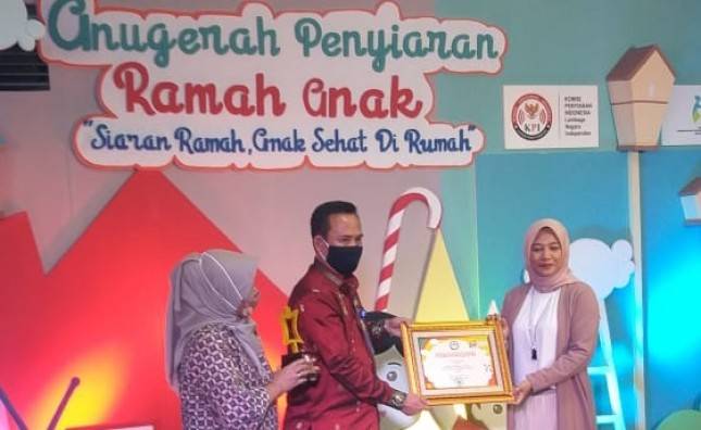 TVRI Kembali Raih Anugerah Televisi Ramah Anak Dari Komisi Penyiaran Indonesia  