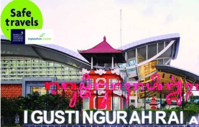 Angkasa Pura I Sematkan Stempel Safe Travels