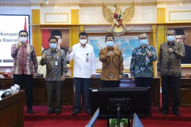 Kemendagri-KPK Tingkatkan Pencegahan Korupsi di Pemeirntahan Daerah