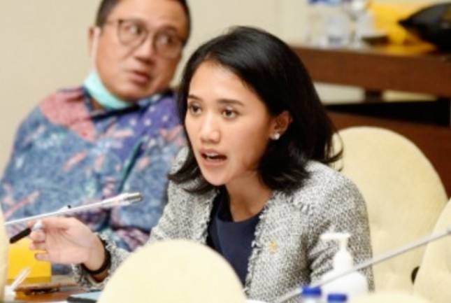 DPR Cantik Ini Desak Bappenas Perbaiki Tata Kelola Proyek Infrastruktur dari SBSN