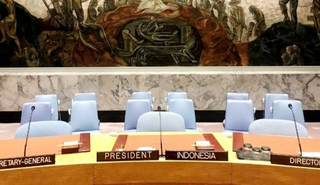 Dahsyat! Akhiri Presidensi DK PBB, Kepemimpinan Indonesia Tuai Penghargaan Dunia