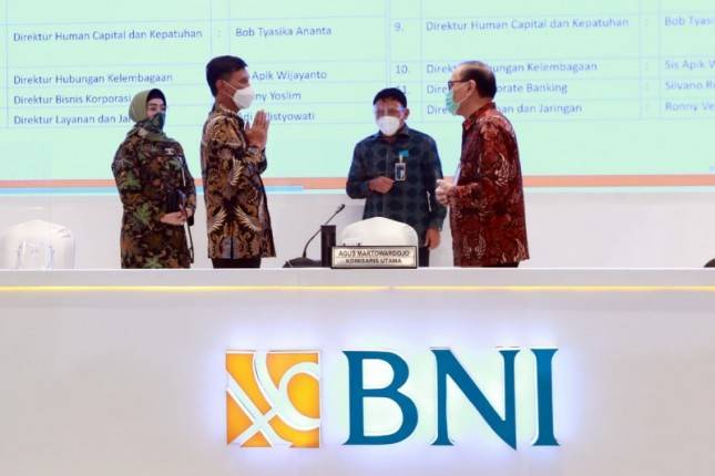 'Gerbong' Mandiri Pindah ke BNI