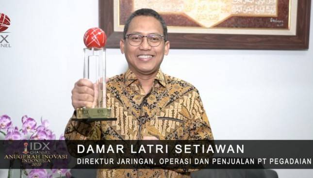 Erick Thohir Rombak Susunan Direksi dan Dewan Komisaris Pegadaian, Damar Latri Setiawan Jadi Direktur Utama