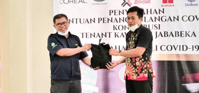 Jababeka dan Tenant Kawasan Industri Berikan Bantuan COVID-19 Kepada 28 Lembaga Kesejahteraan Sosial