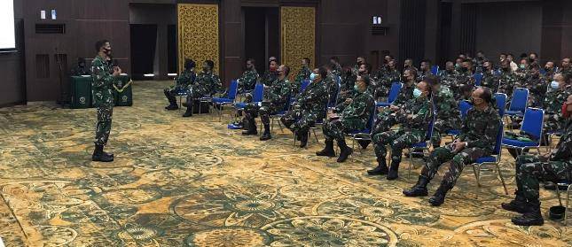 Seskoad Mengarah Wilayah Birokrasi Bersih Melayani