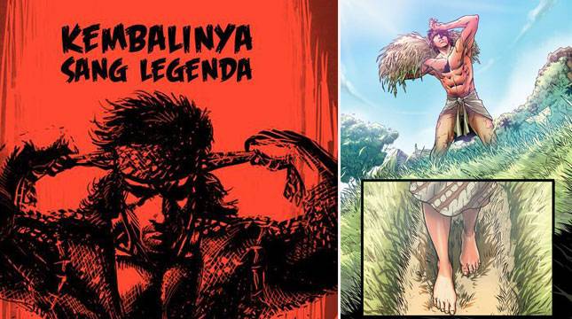 Bumilangit Luncurkan Komik Si Buta dari Gua Hantu Versi Digital