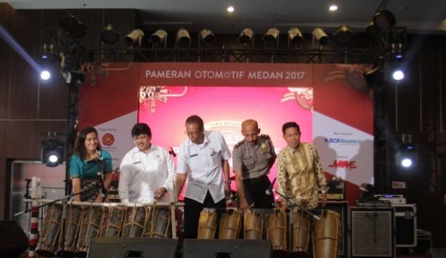 Pameran Otomotif Medan 2017 Targetkan 38 Ribu Pengunjung
