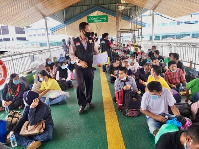 131 WNI di 'Depak' dari Malaysia, Ada Apa?