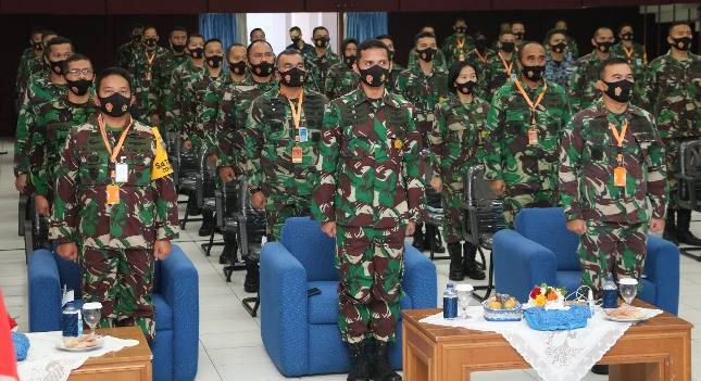 TNI-Polri Sepakat Amankan Pembangunan Nasional Menuju Indonesia Maju