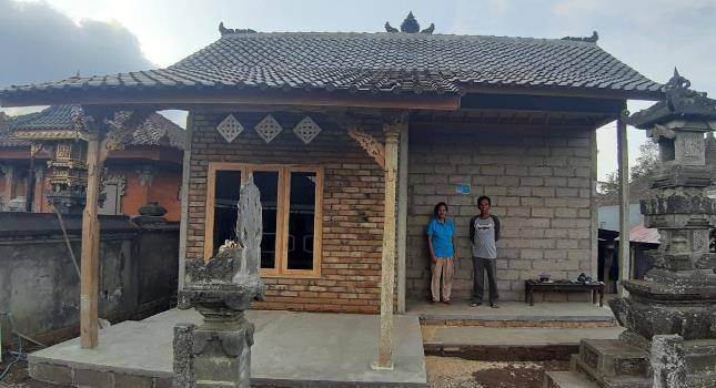 400 Rumah BSPS di Tabanan Bali Siap Dihuni 