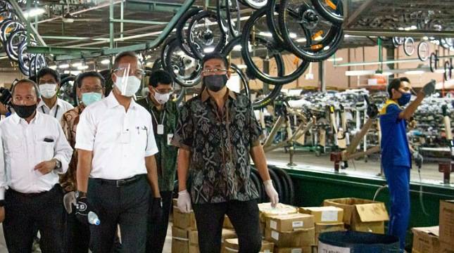 Tunjuk Dua Balai Besarnya, Kemenperin Bakal Fasilitasi SPPT SNI Industri Sepeda Nasional