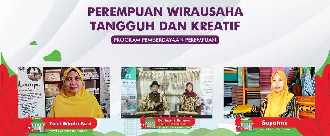 Pemberdayaan Perempuan Wirausaha Tangguh dan Kreatif