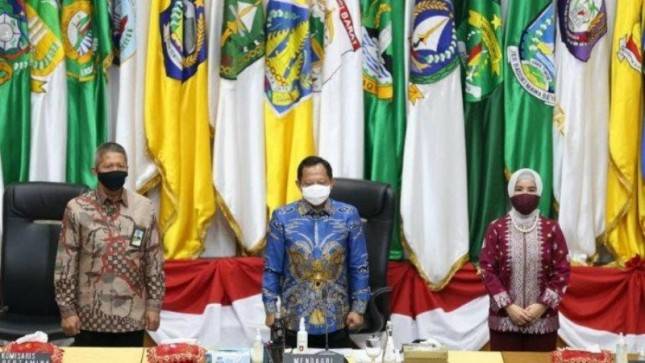 Mendagri Dorong Pemda Dukung Implementasi 4.558 Pertashop