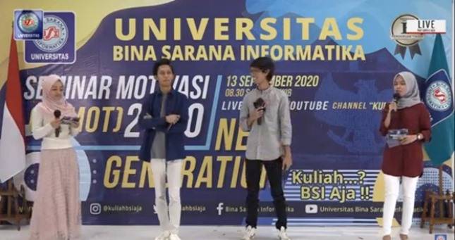 CEO dan Founder Garasi Drift Inspirasi Mahasiswa Baru UBSI