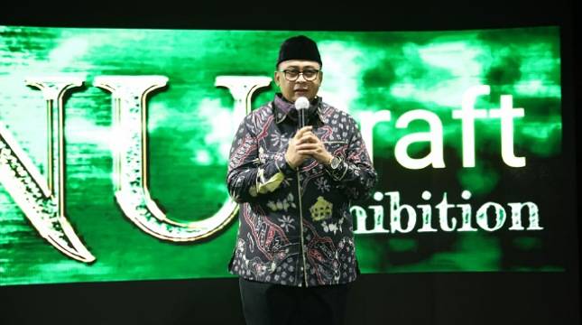 Ciptakan Pasar di Era New Normal, KemenkopUKM Apresiasi Kegiatan NU Craft Exhibition
