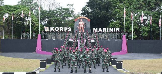 82 Perwira Remaja Bergabung ke Korps Marinir