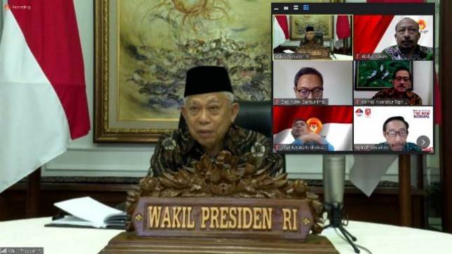 Wapres Ma&rsquo;ruf Amin Dukung Penguatan KASN Terkait Percepatan Informasi Birokrasi