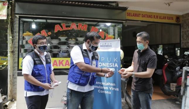 Pupuk Indonesia Ajak Masyarakat Selalu Pakai Masker Menuju Indonesia Sehat