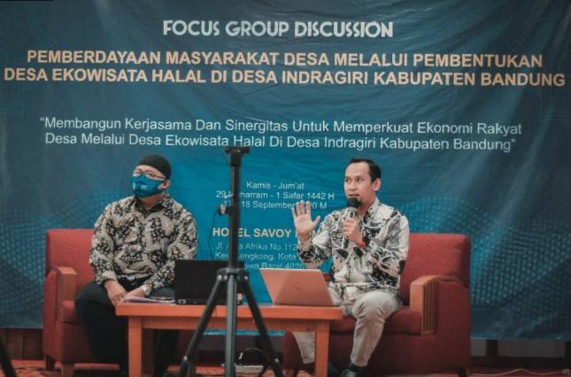 DD Jabar Usung Gagasan Pemberdayaan Perempuan Di Desa Ekowisata Halal Kabupaten Bandung